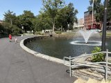 Oh yeah. Lititz has fountains aplenty.